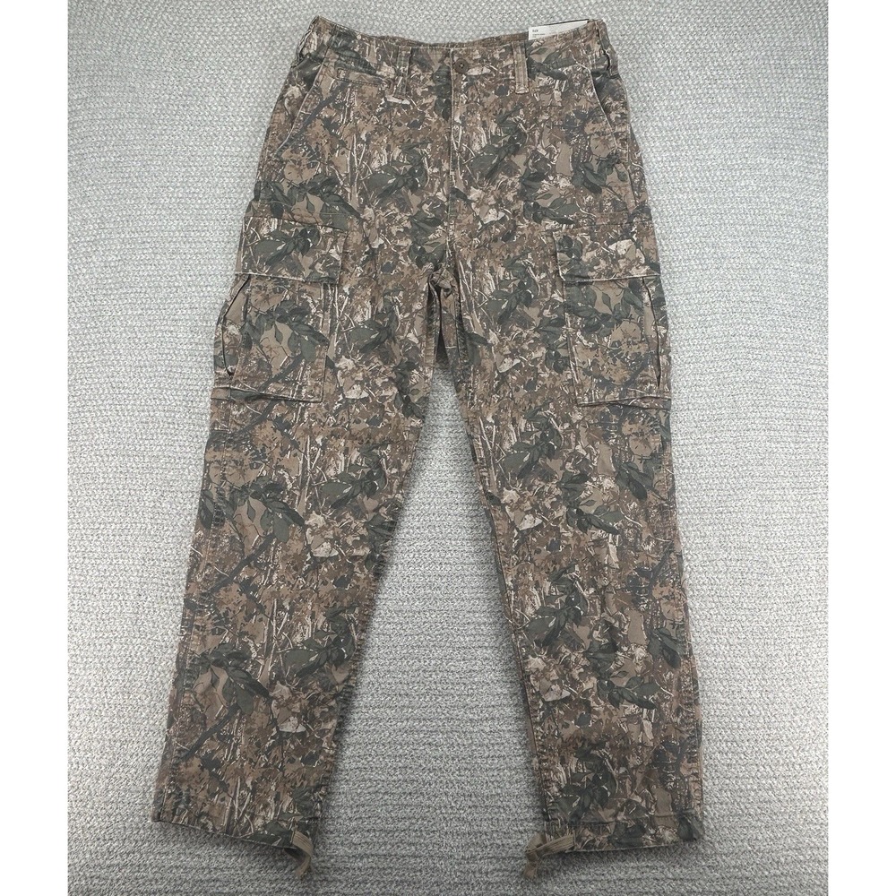 American Eagle Pants Men's 28x30 Camouflage Flex Fit Lived In‎ Straight Leg